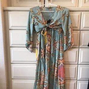 Crop top / skirt set